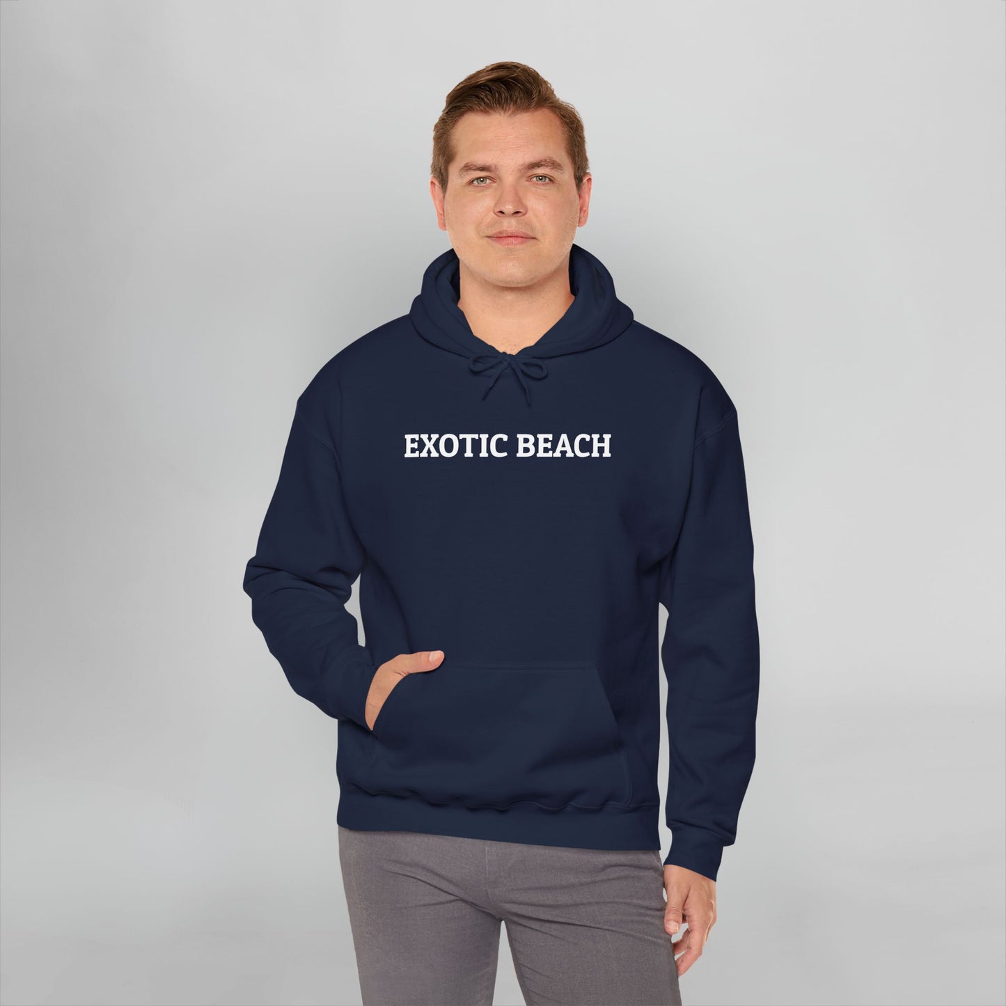 Exotic Beach Hoodie