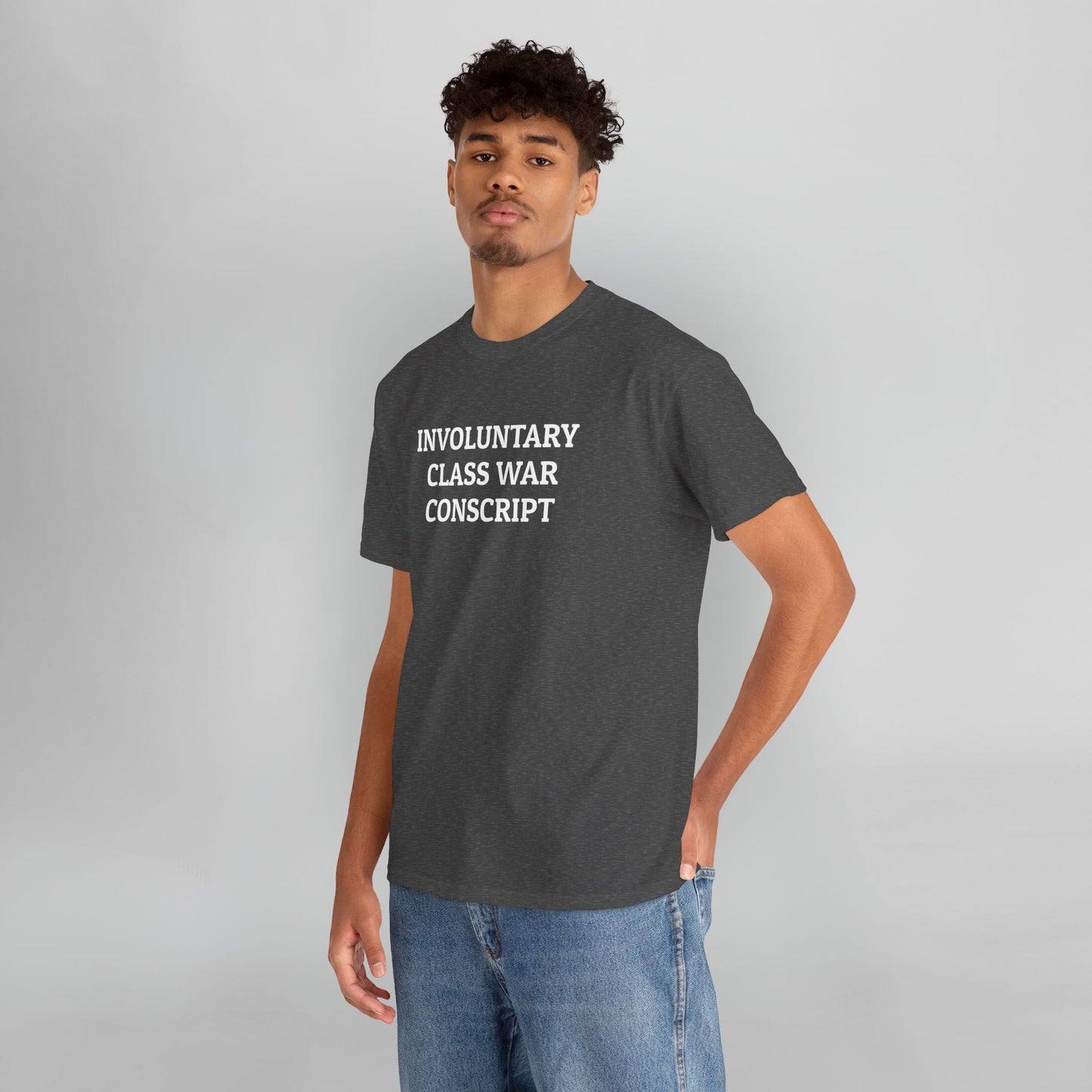 Involuntary Class War Conscript Tee