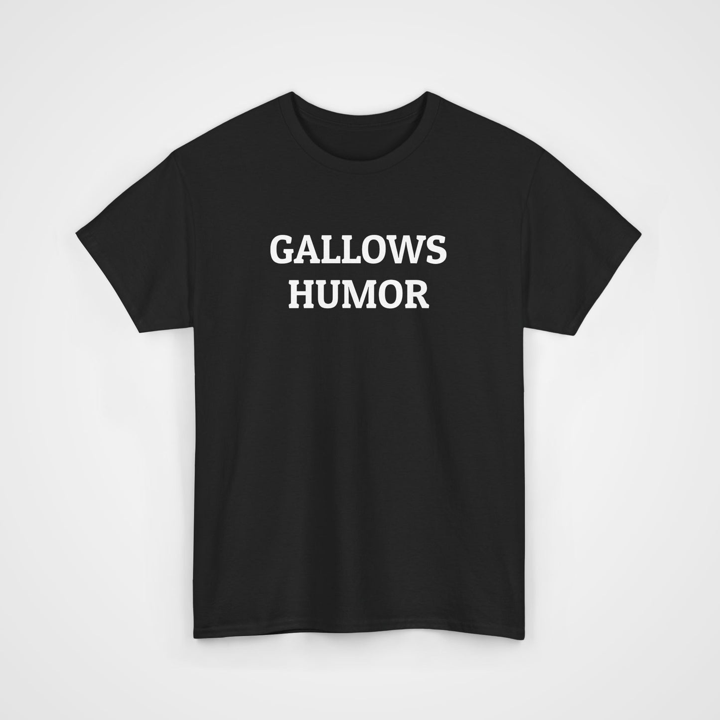Gallows Humor Tee