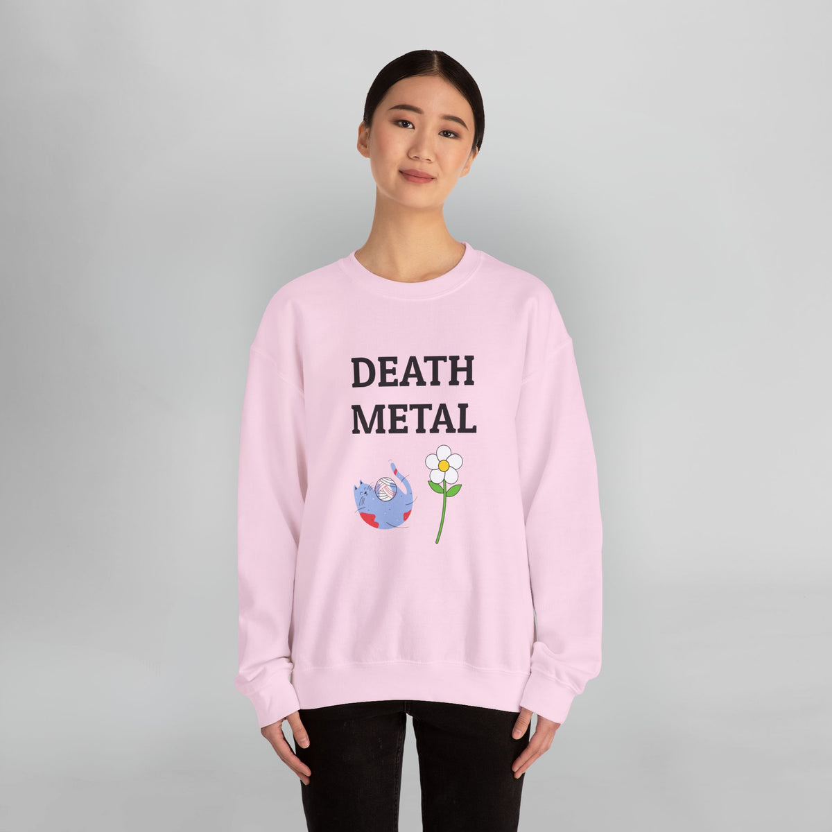 Death Metal Sweatshirt