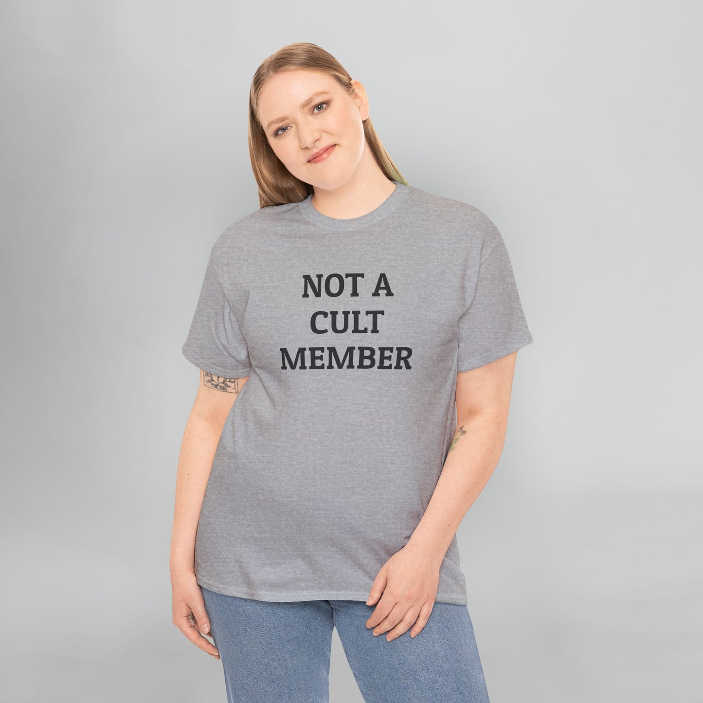 Not a Cult Member Tee