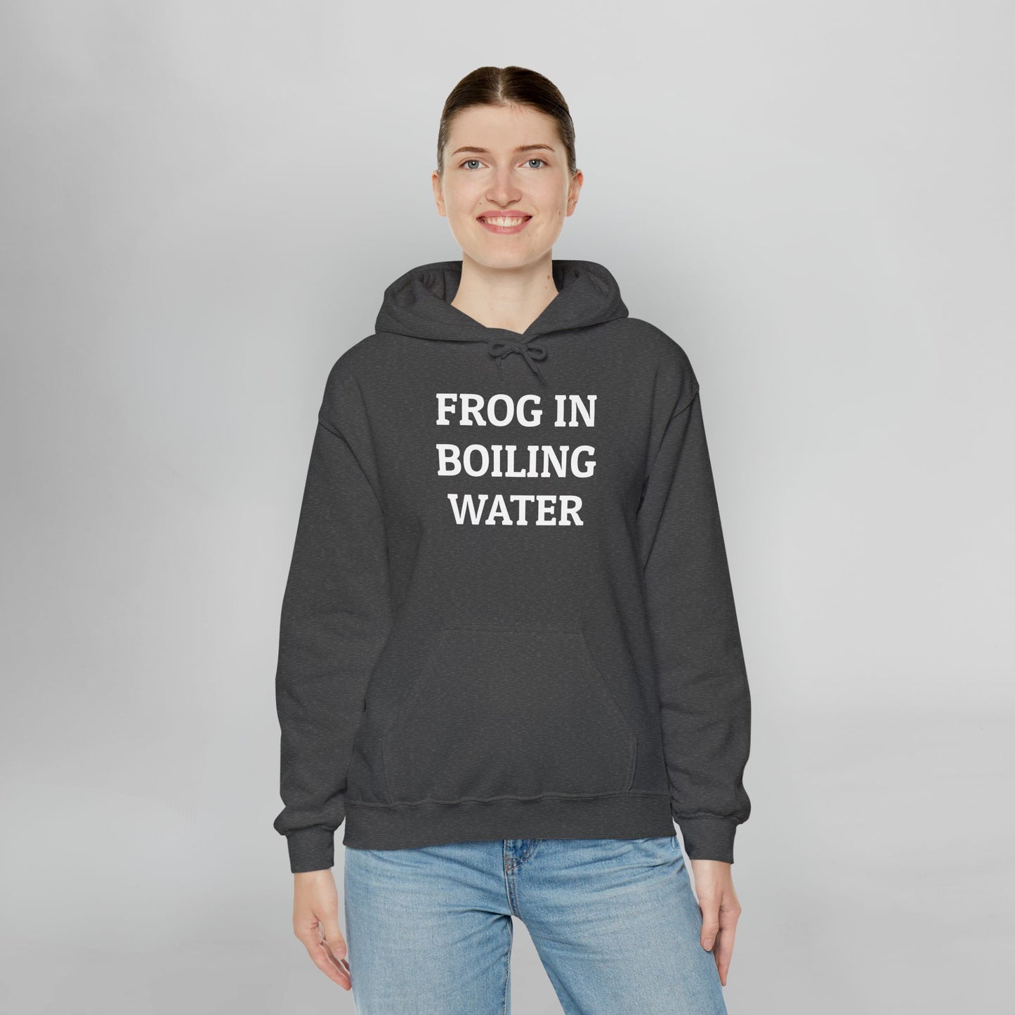 Frog In Boiling Water Hoodie