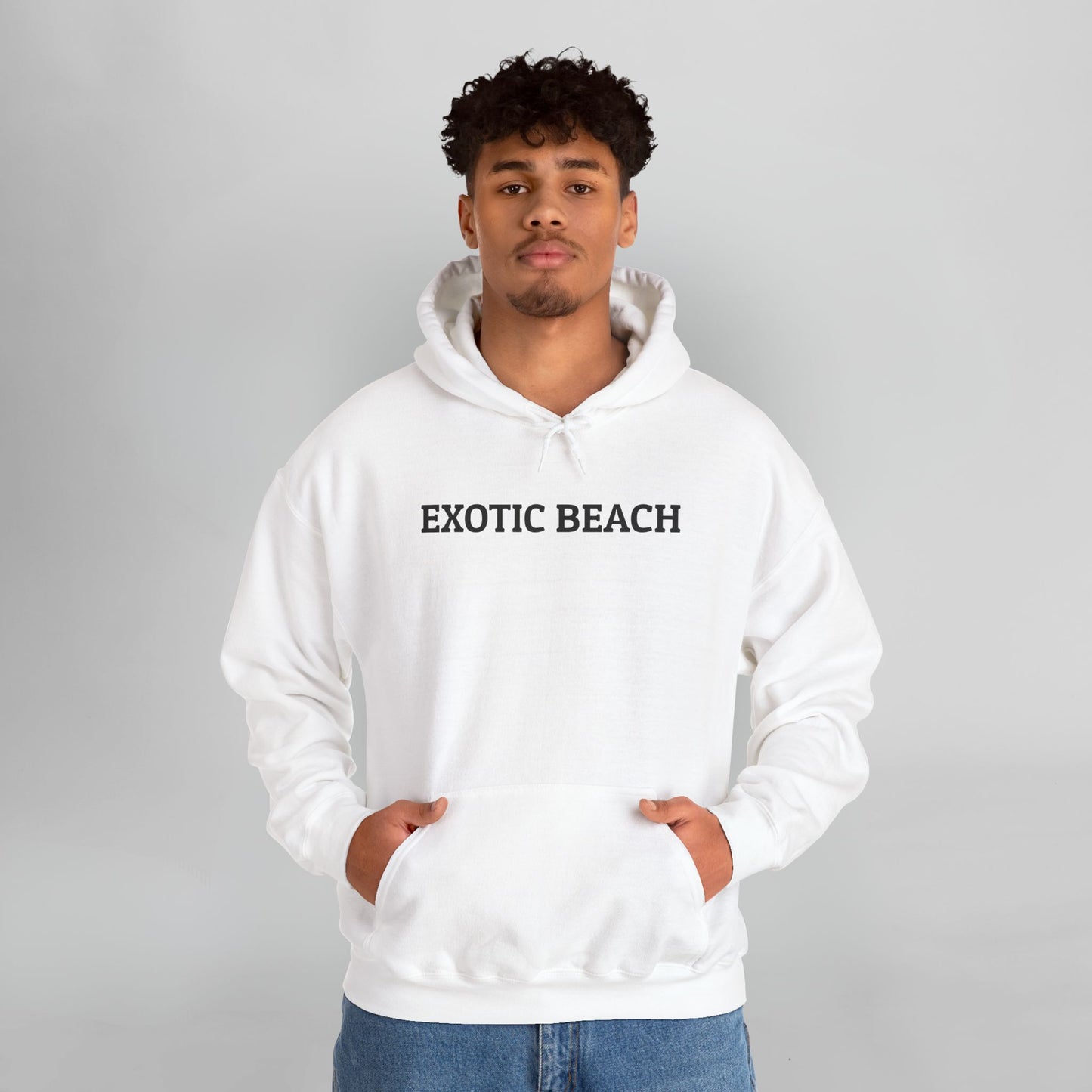 Exotic Beach Hoodie