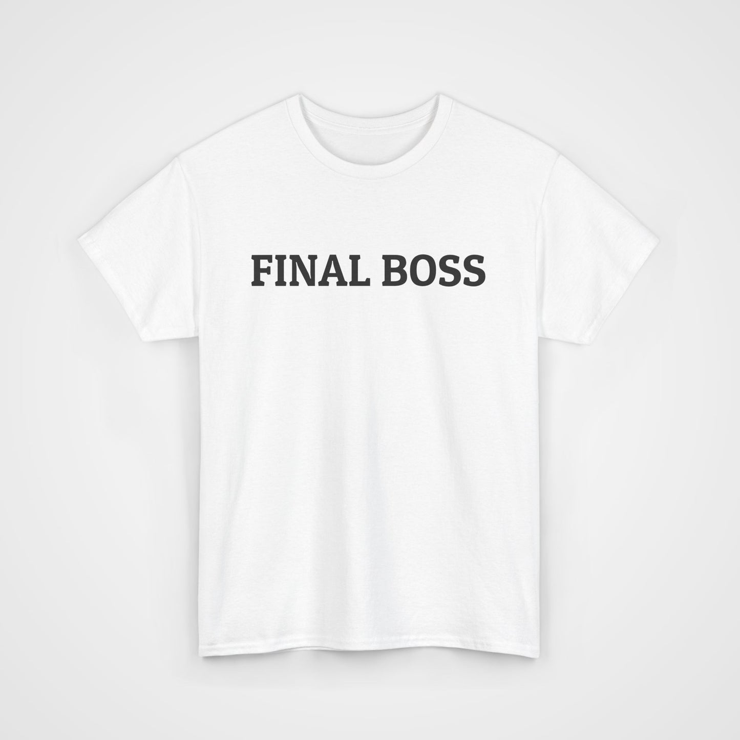 Final Boss Tee