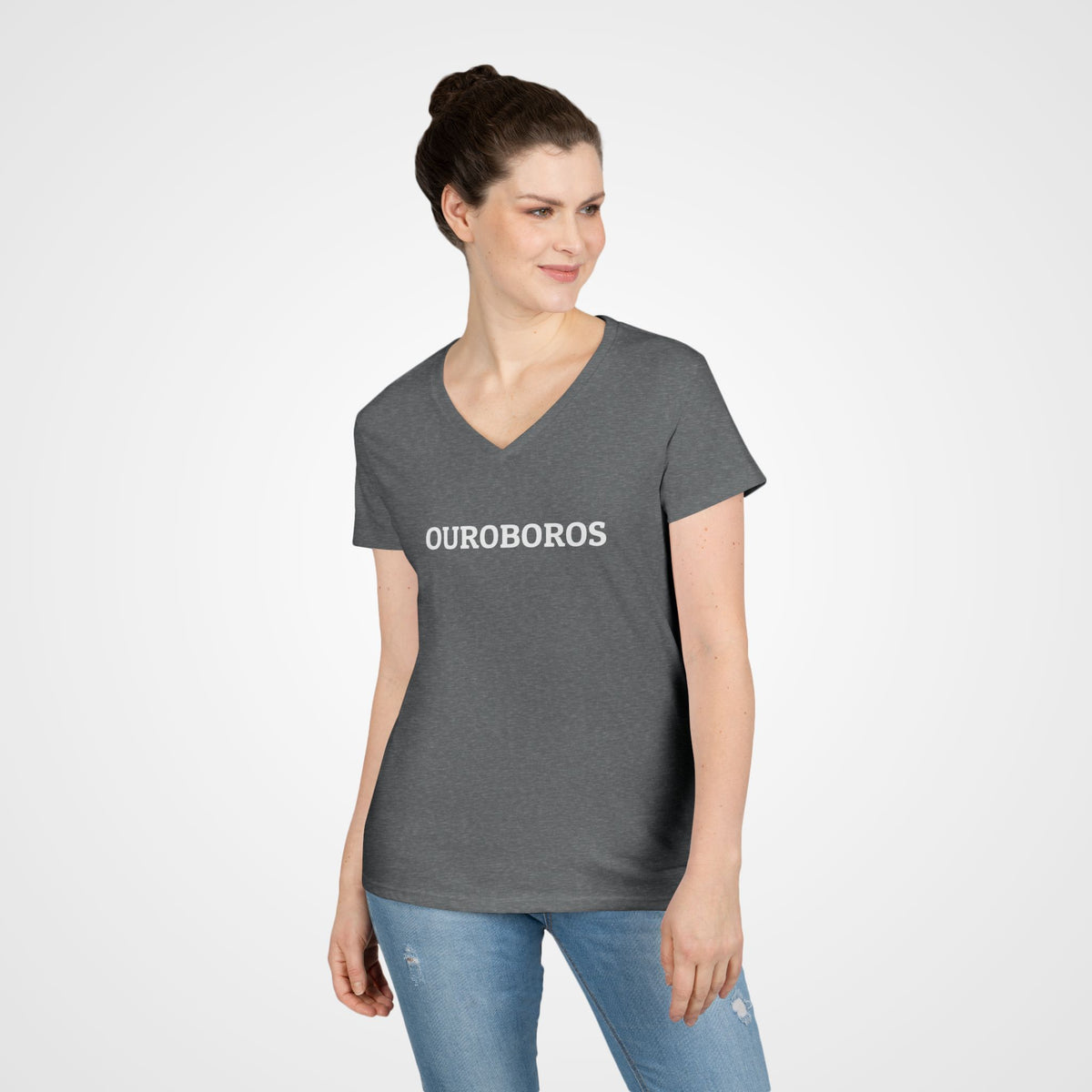 Ouroboros Women's V-Neck Tee
