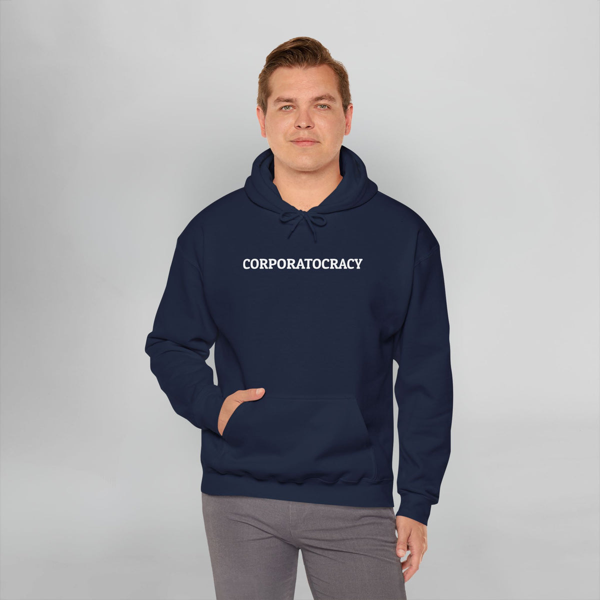 Corporatocracy Hoodie
