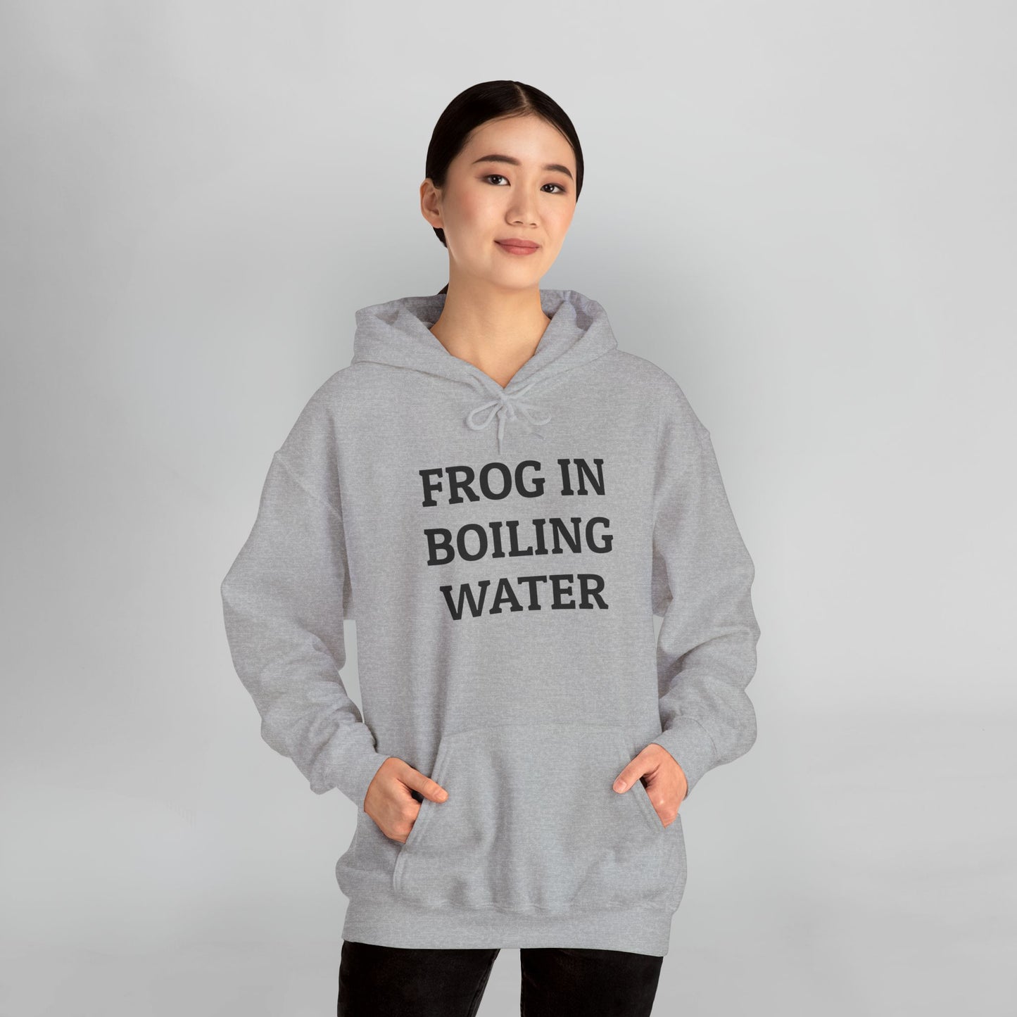 Frog In Boiling Water Hoodie
