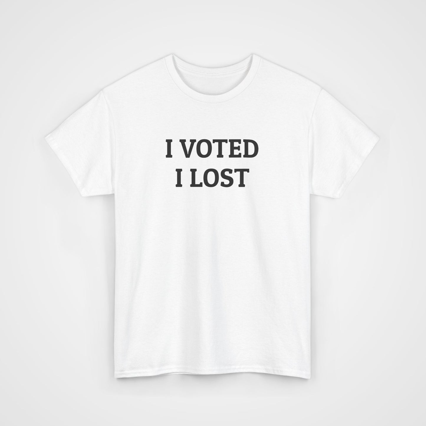 I Voted I Lost Tee