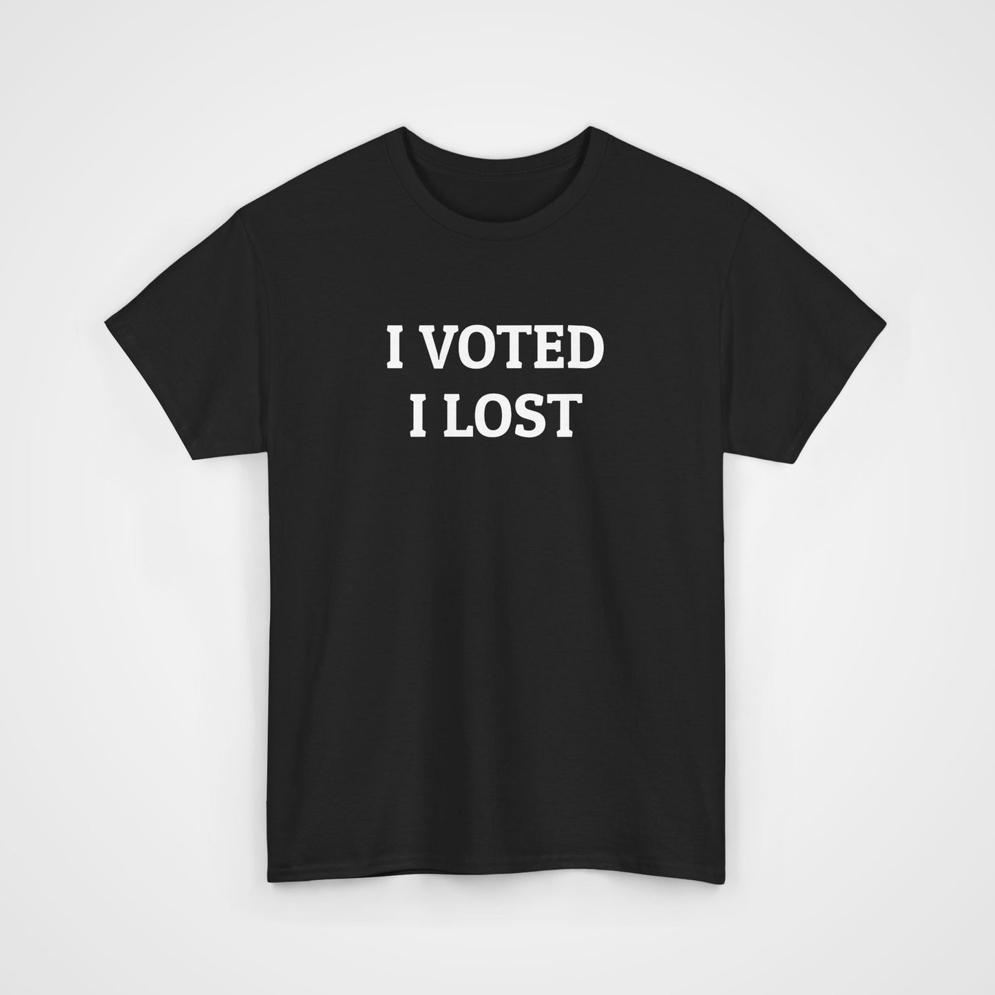 I Voted I Lost Tee