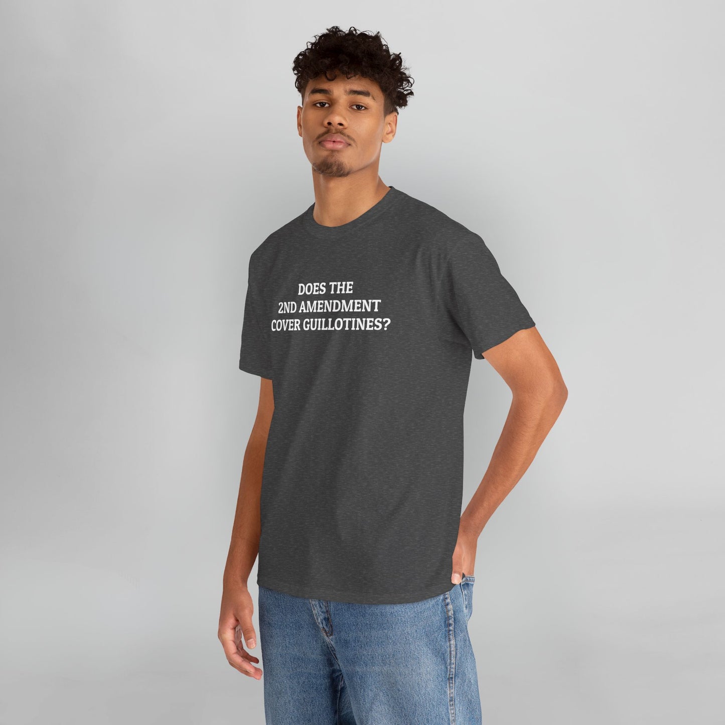 Does the 2nd Amendment Cover Guillotines Tee