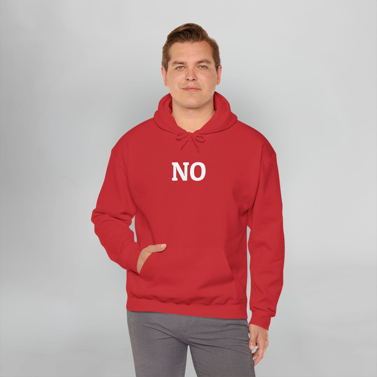No Hoodie