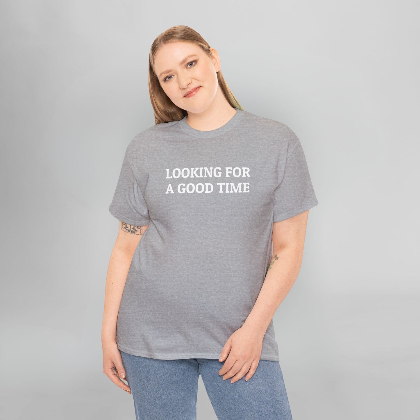 Looking for a Good Time Tee