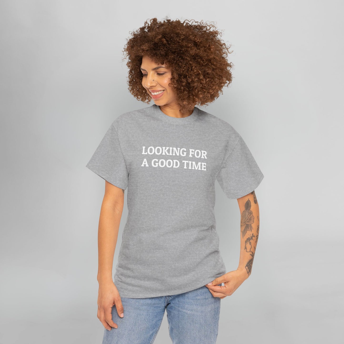Looking for a Good Time Tee
