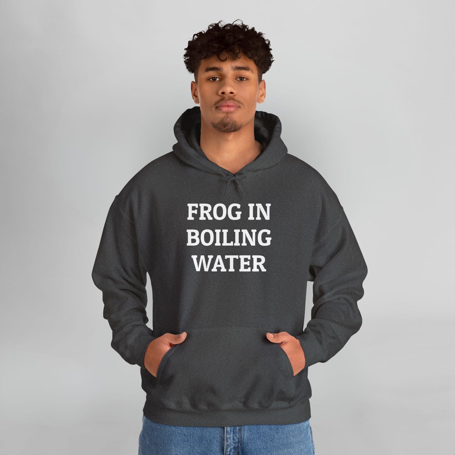 Frog In Boiling Water Hoodie