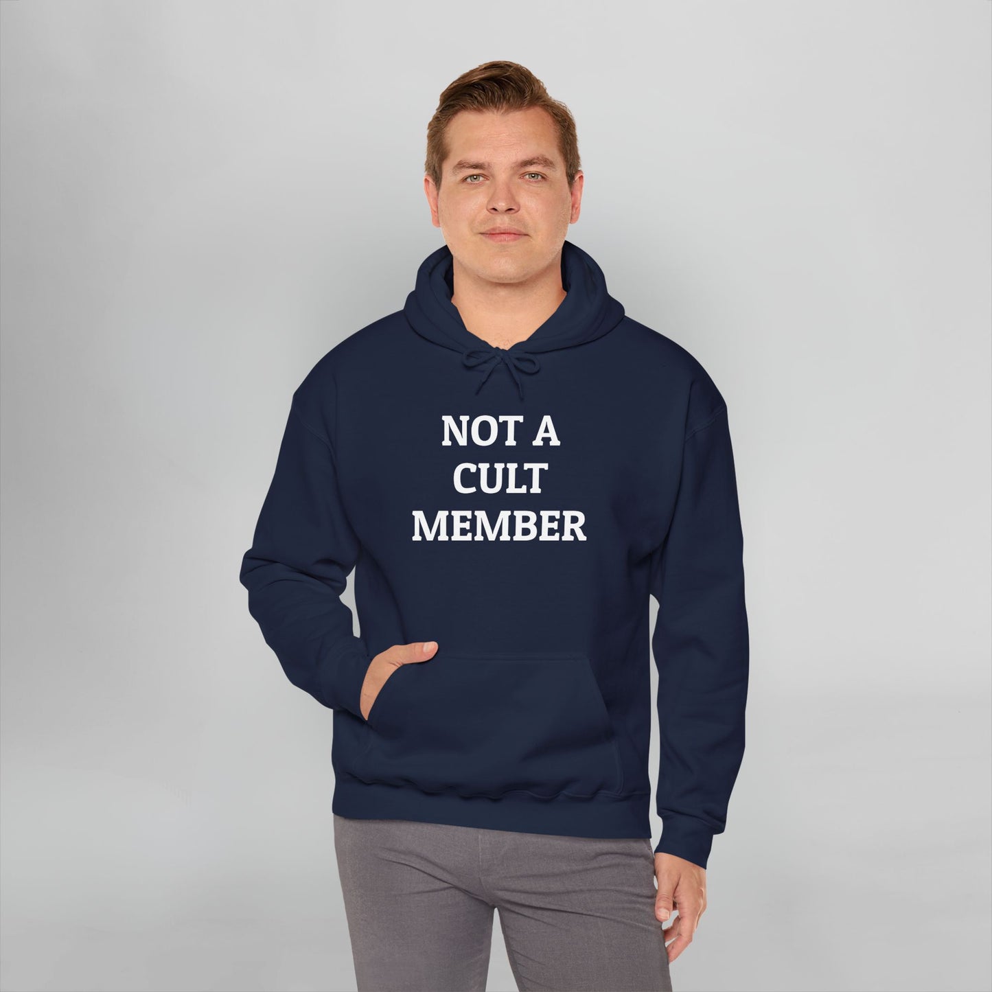 Not a Cult Member Hoodie