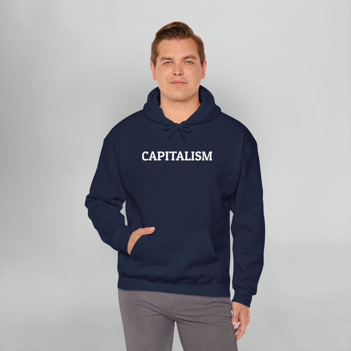 Capitalism Hoodie