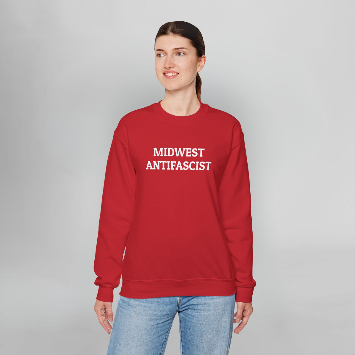 Midwest Antifascist Sweatshirt