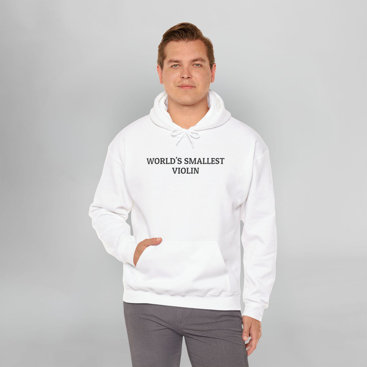 World's Smallest Violin Hoodie