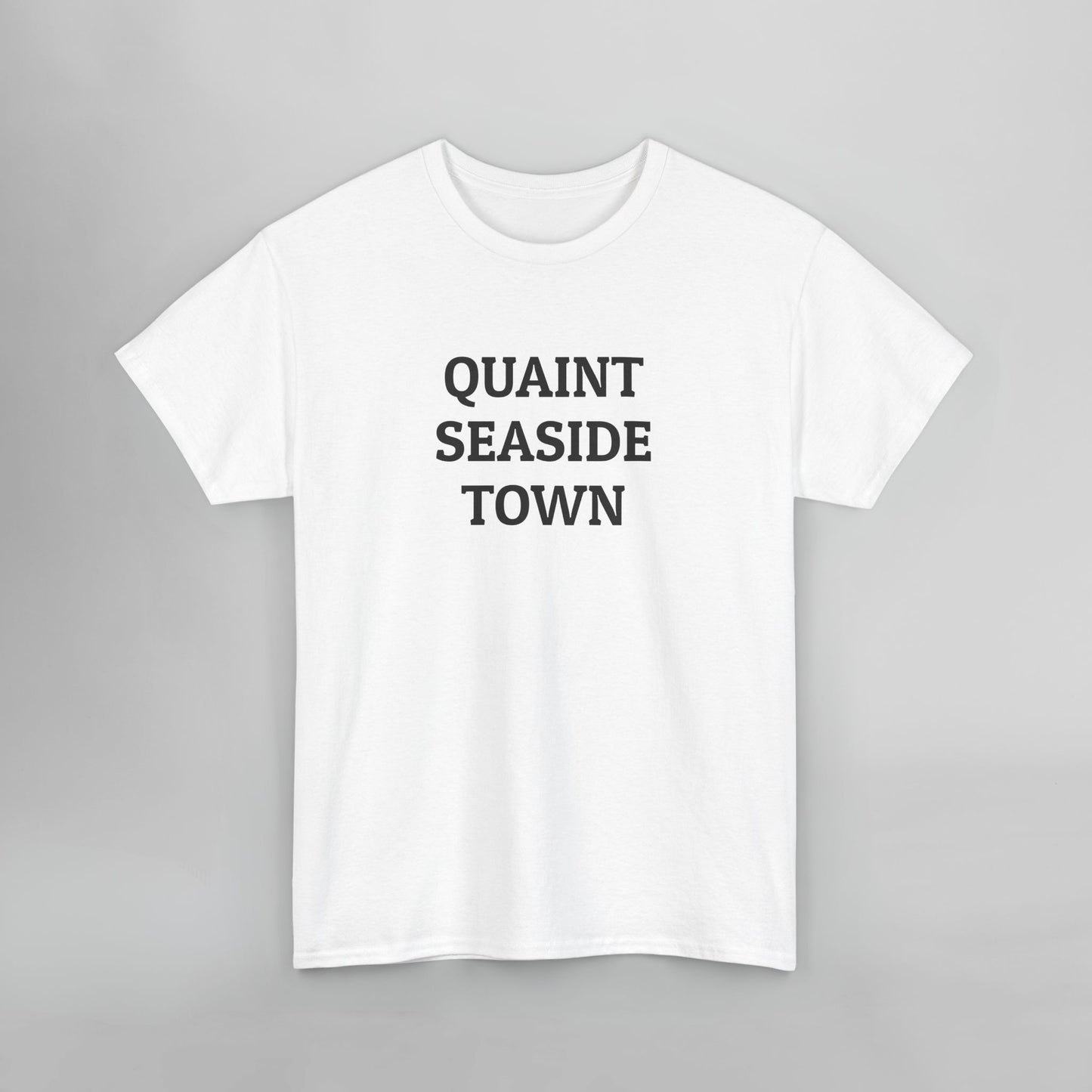 Quaint Seaside Town Tee