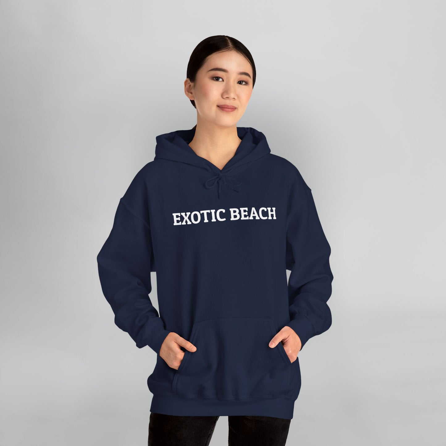 Exotic Beach Hoodie
