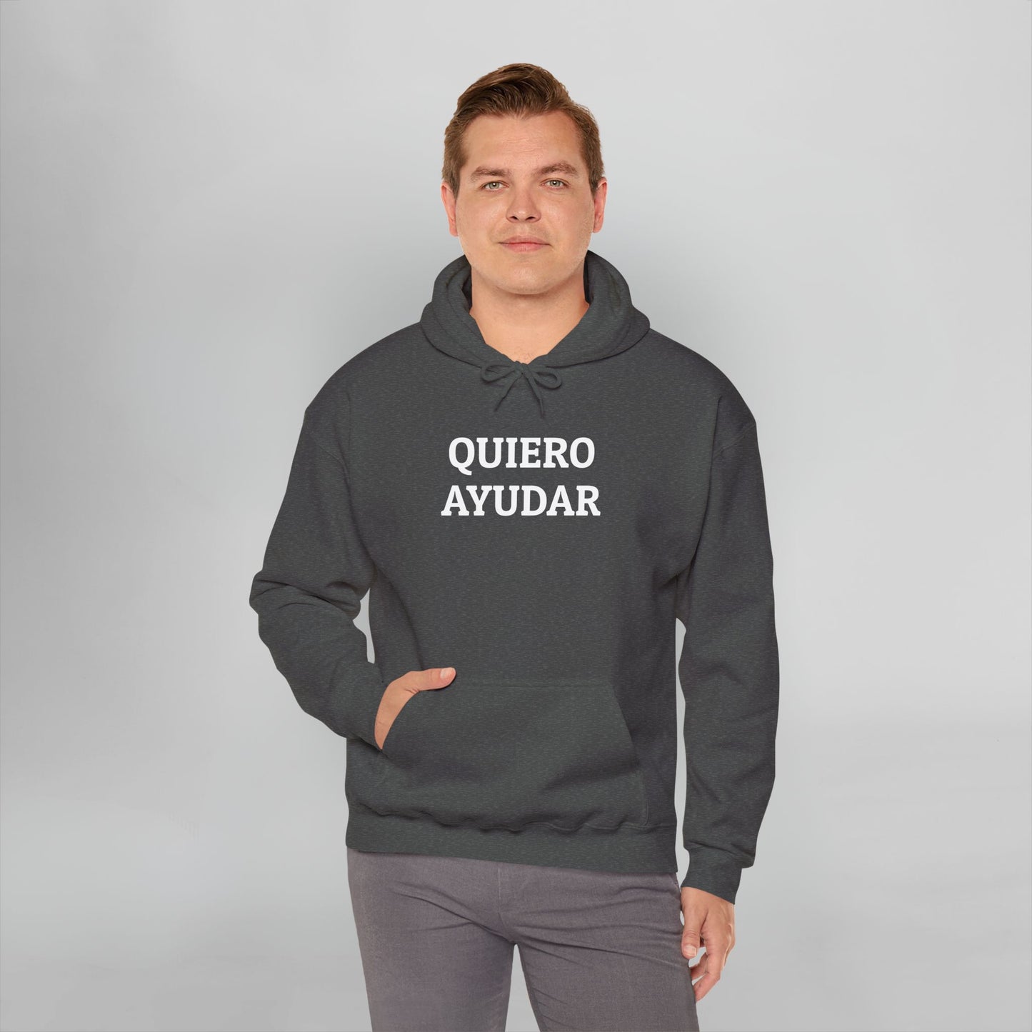 Quiero Ayudar Hoodie