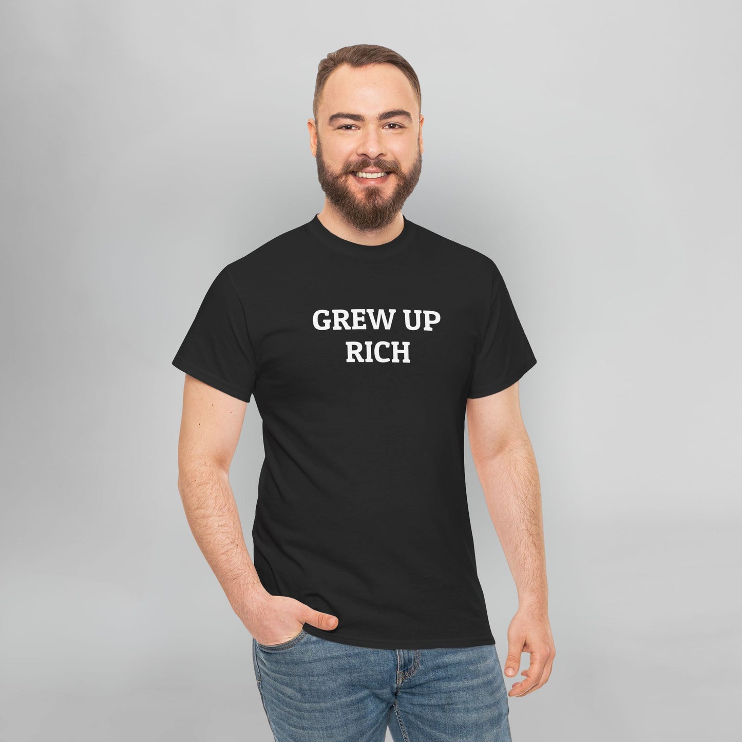 Grew Up Rich Tee