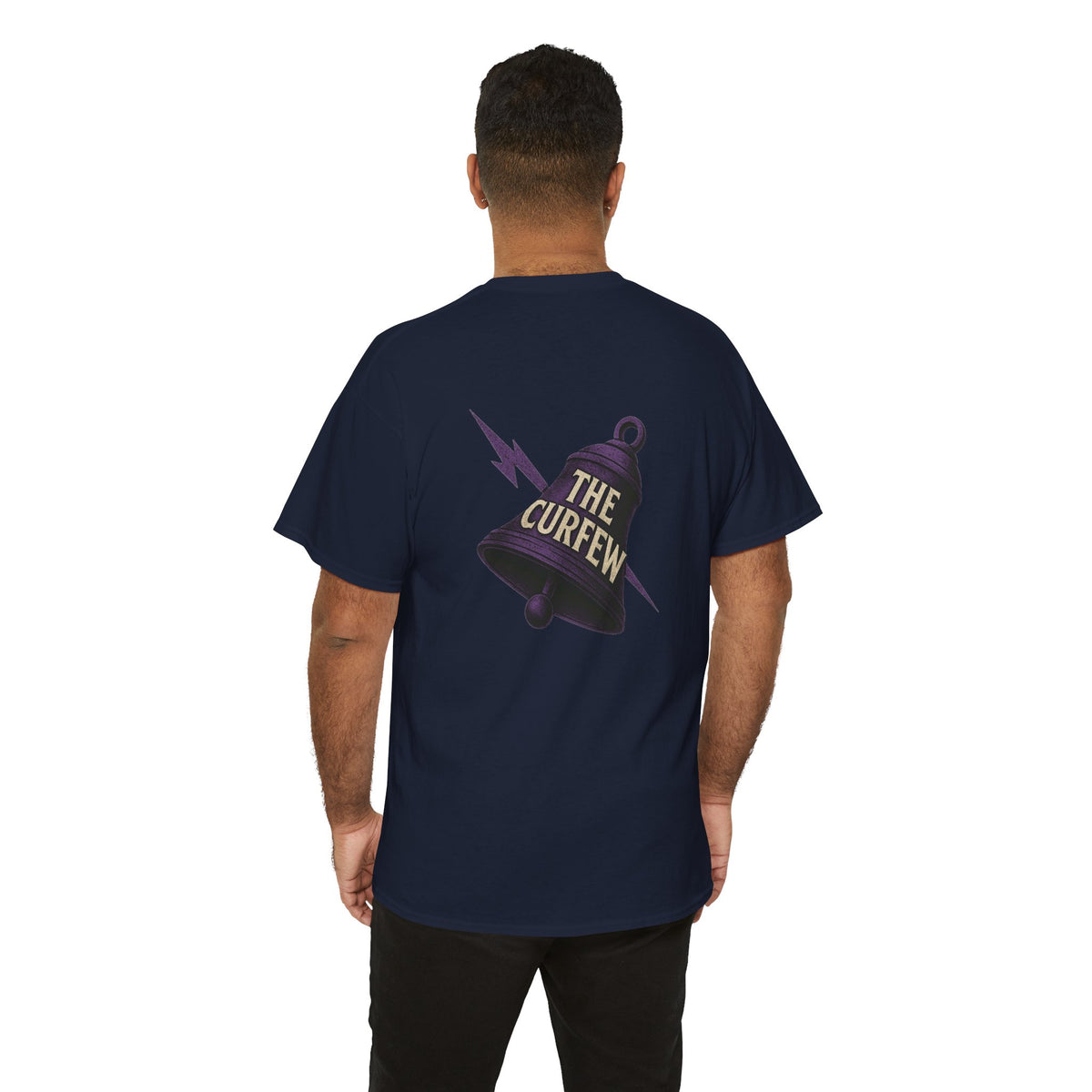 Curfew I'm With the Band Tee
