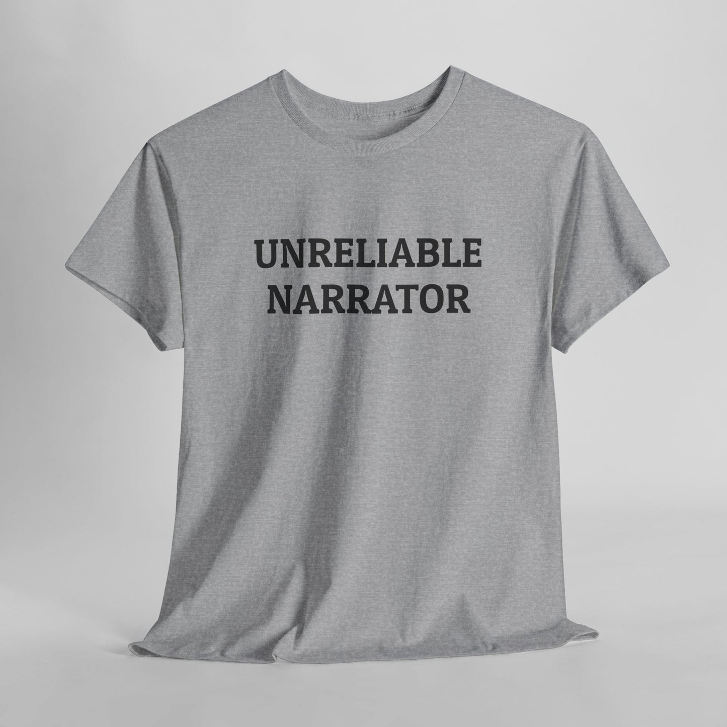 Unreliable Narrator Tee