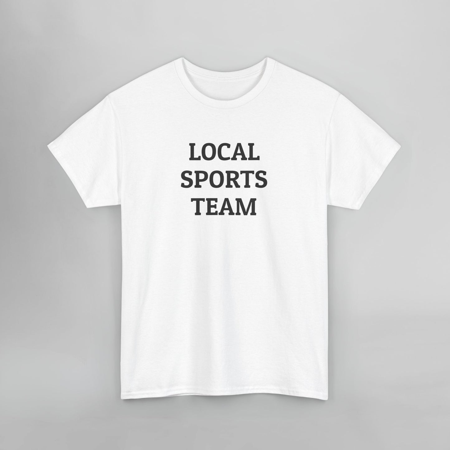 Local Sports Team Tee