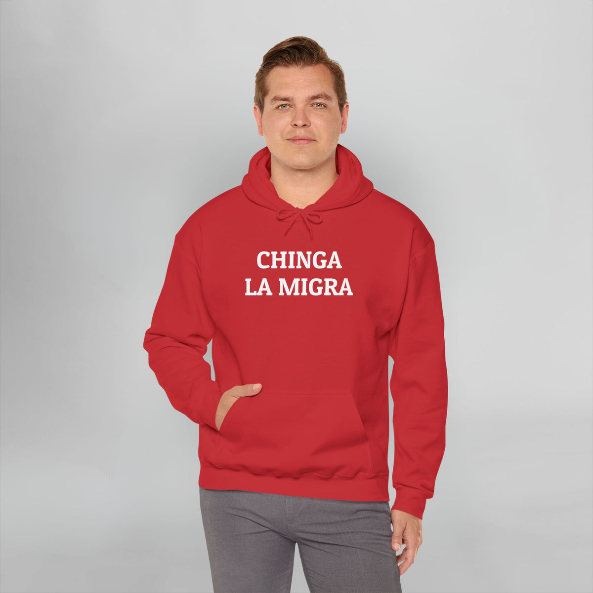 Chinga La Migra Hoodie