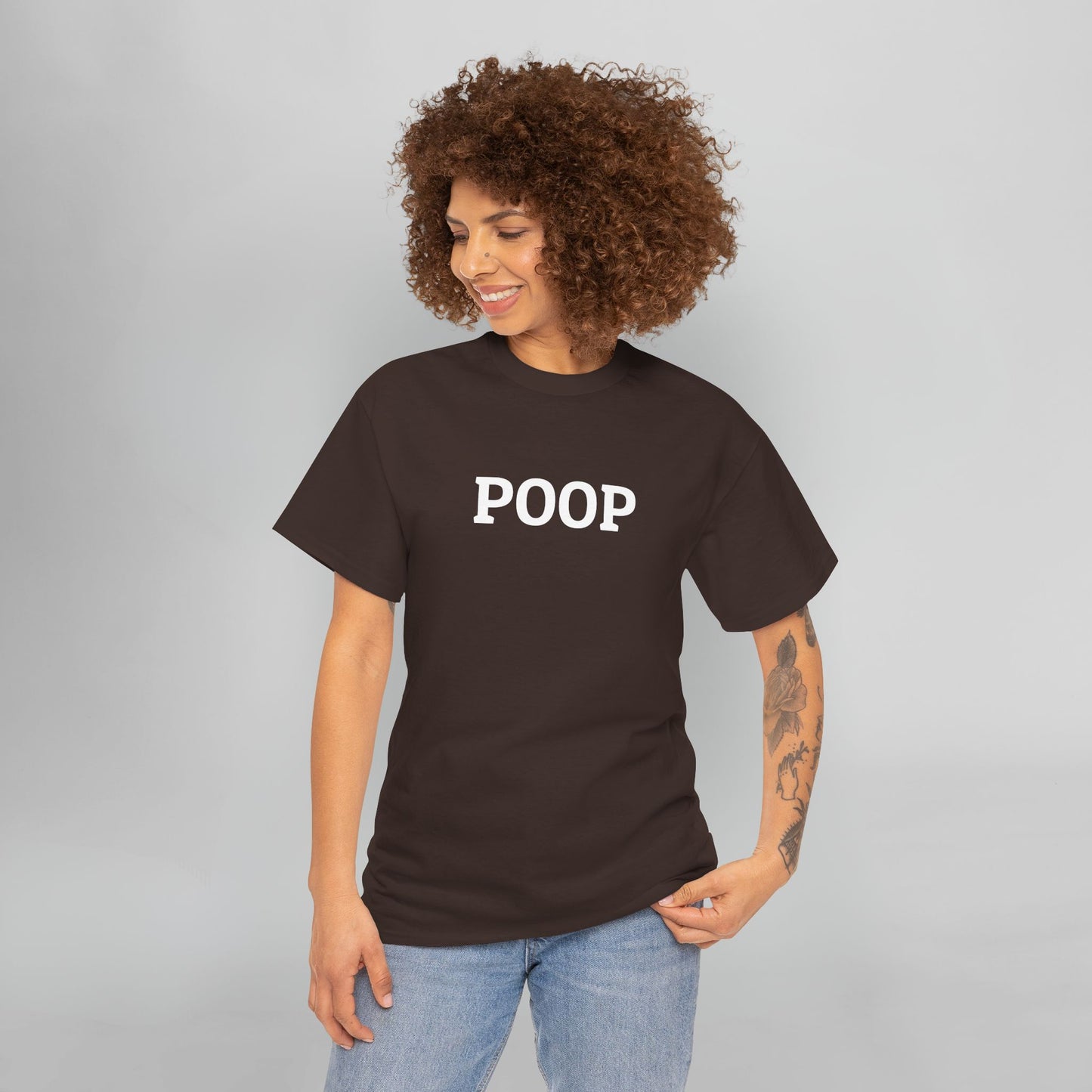 Poop Tee