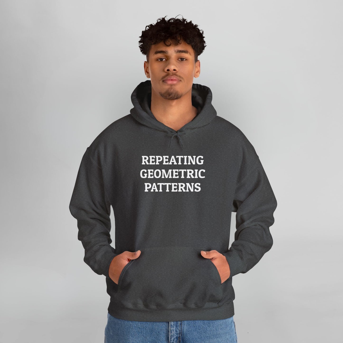 Repeating Geometric Patterns Hoodie
