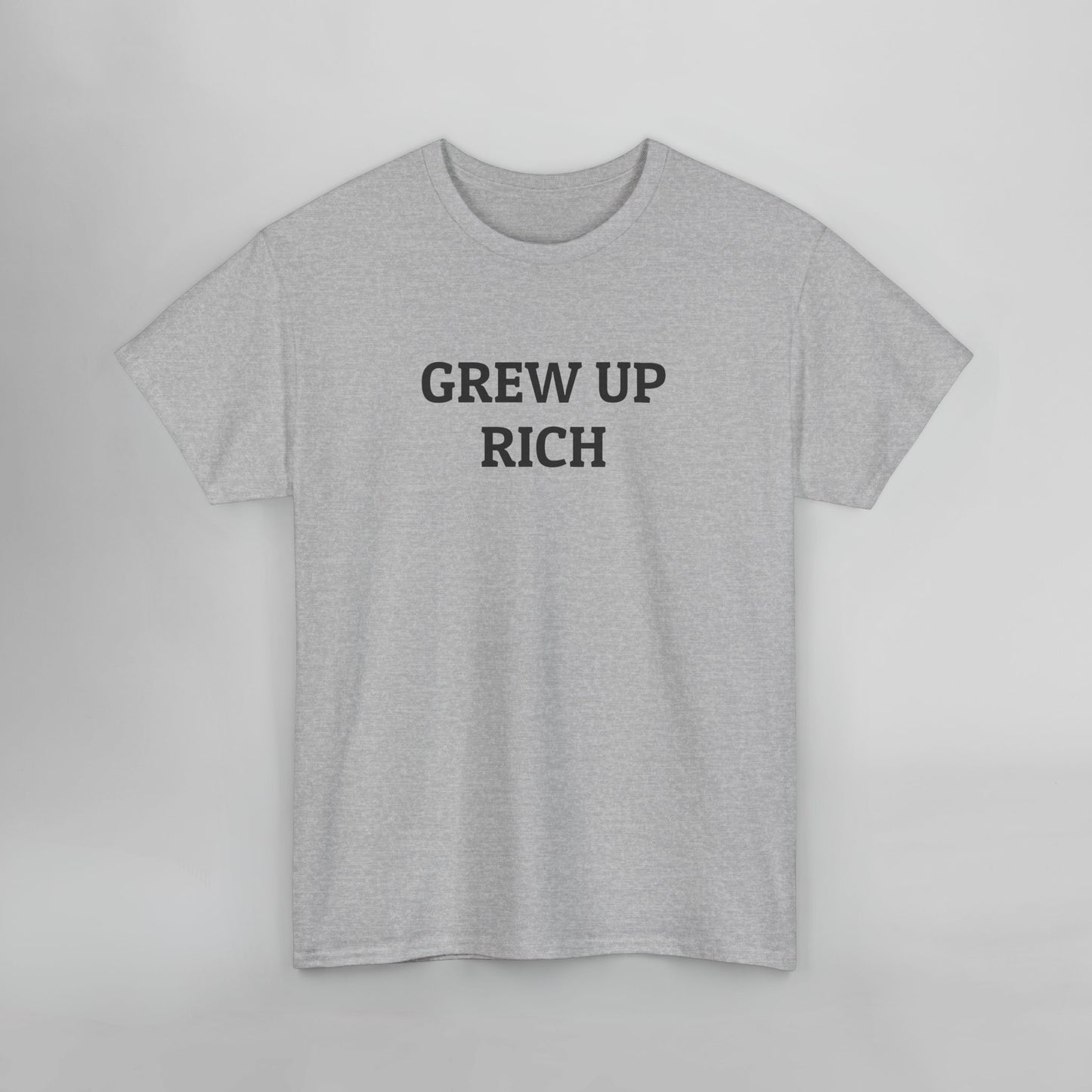 Grew Up Rich Tee