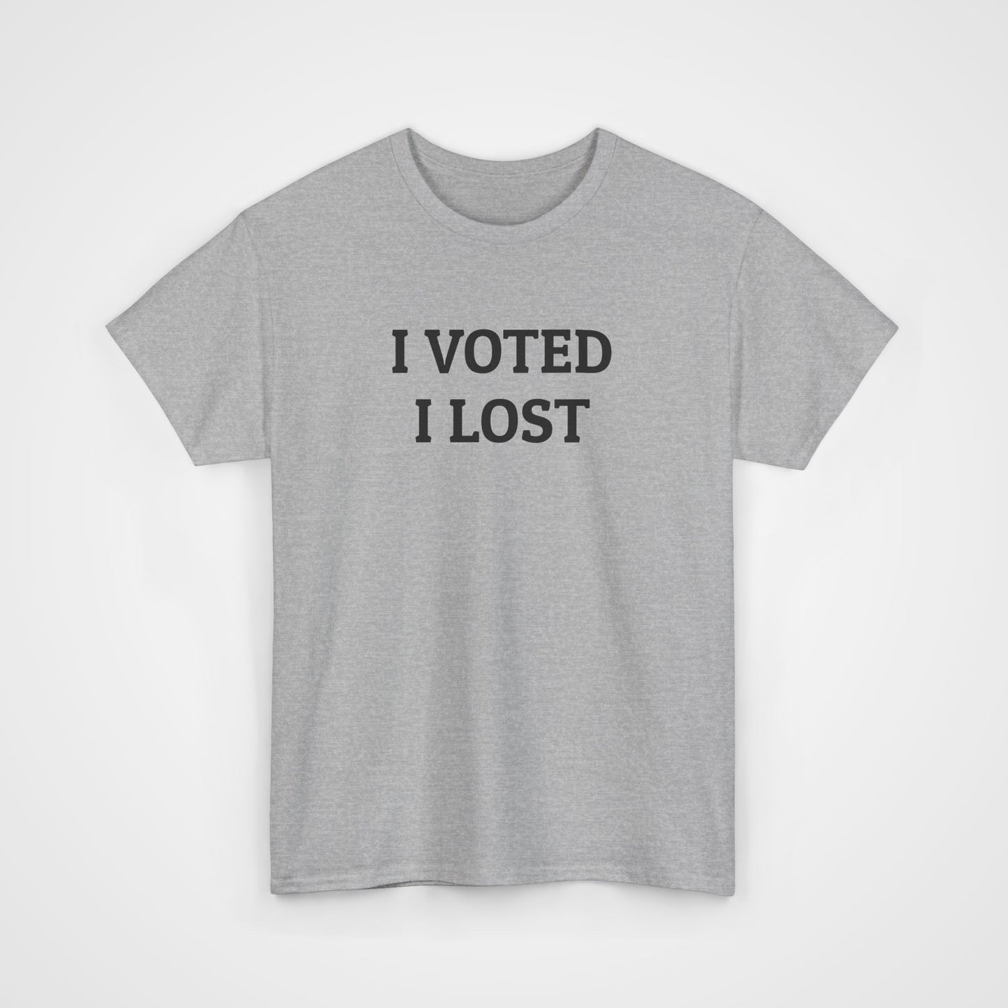 I Voted I Lost Tee