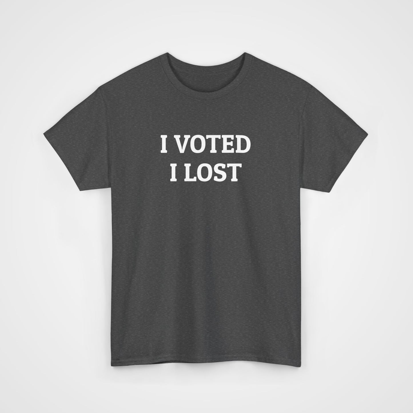 I Voted I Lost Tee