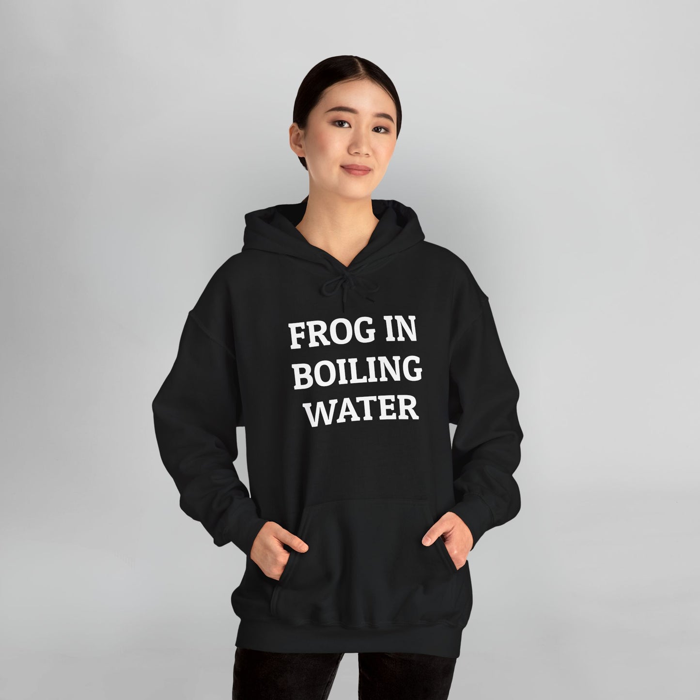 Frog In Boiling Water Hoodie