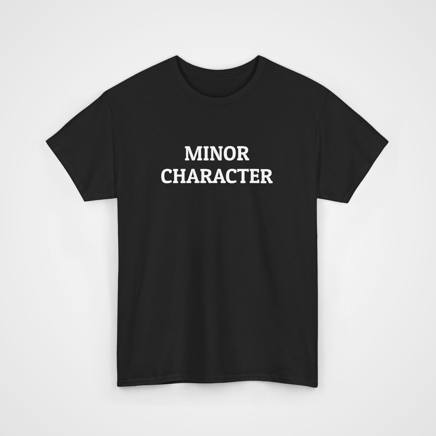 Minor Character Tee