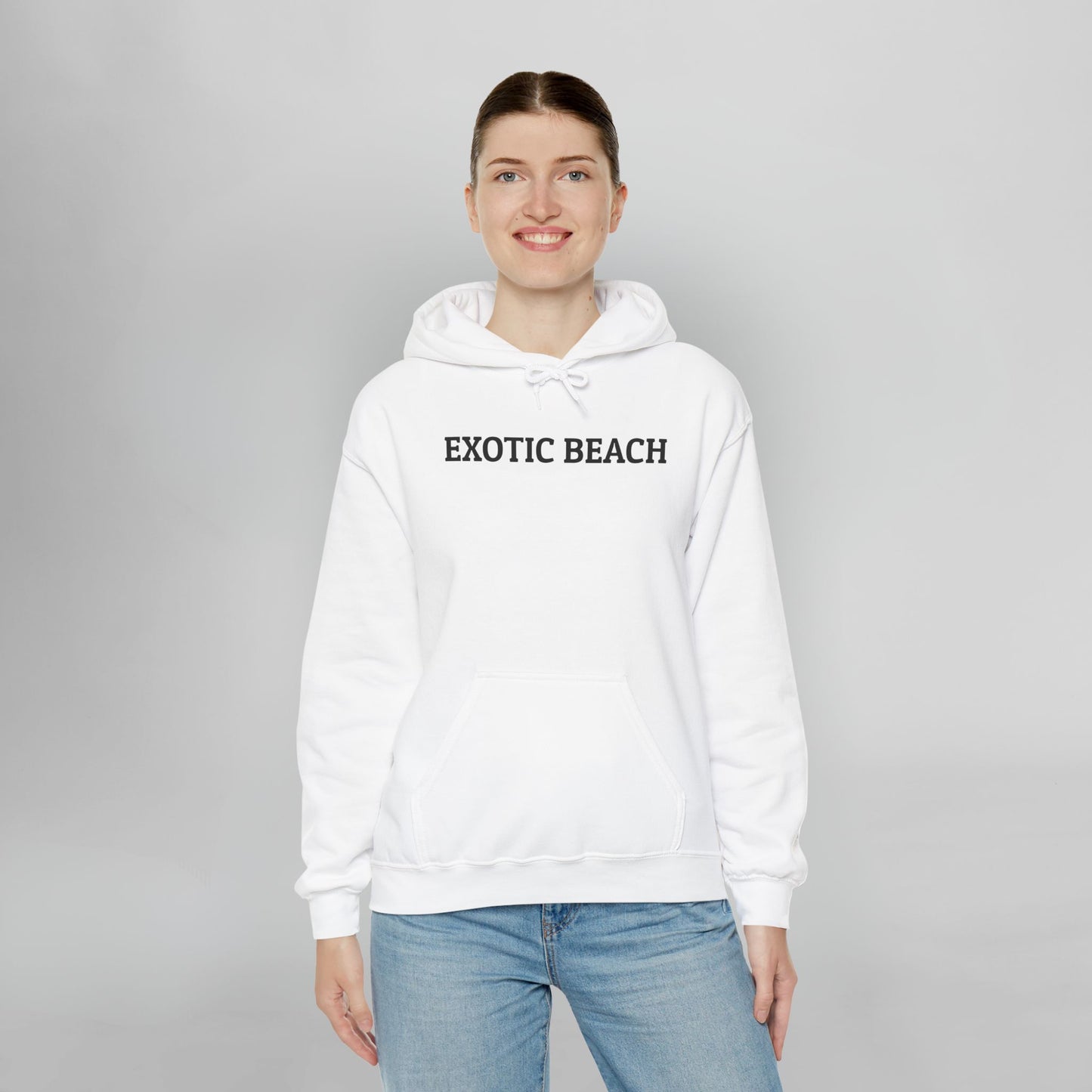 Exotic Beach Hoodie
