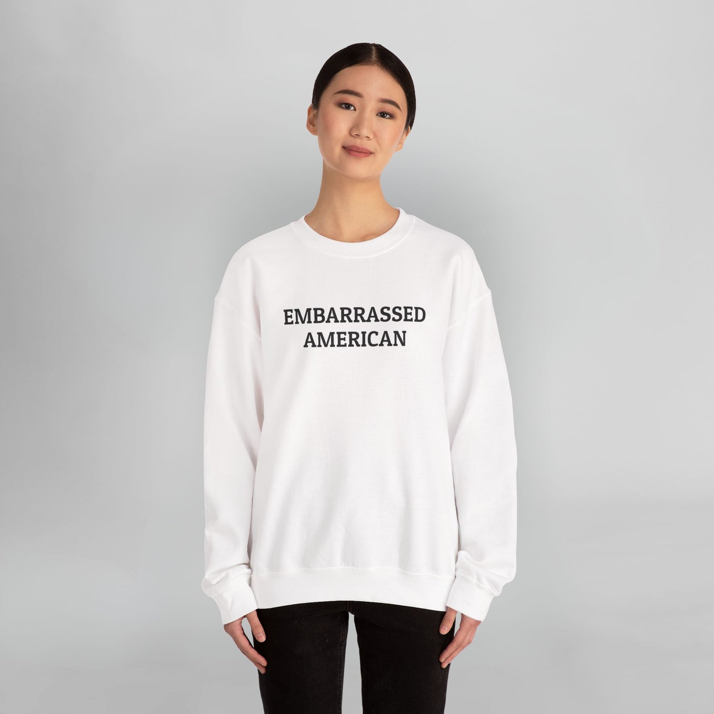 Embarrassed American Sweatshirt