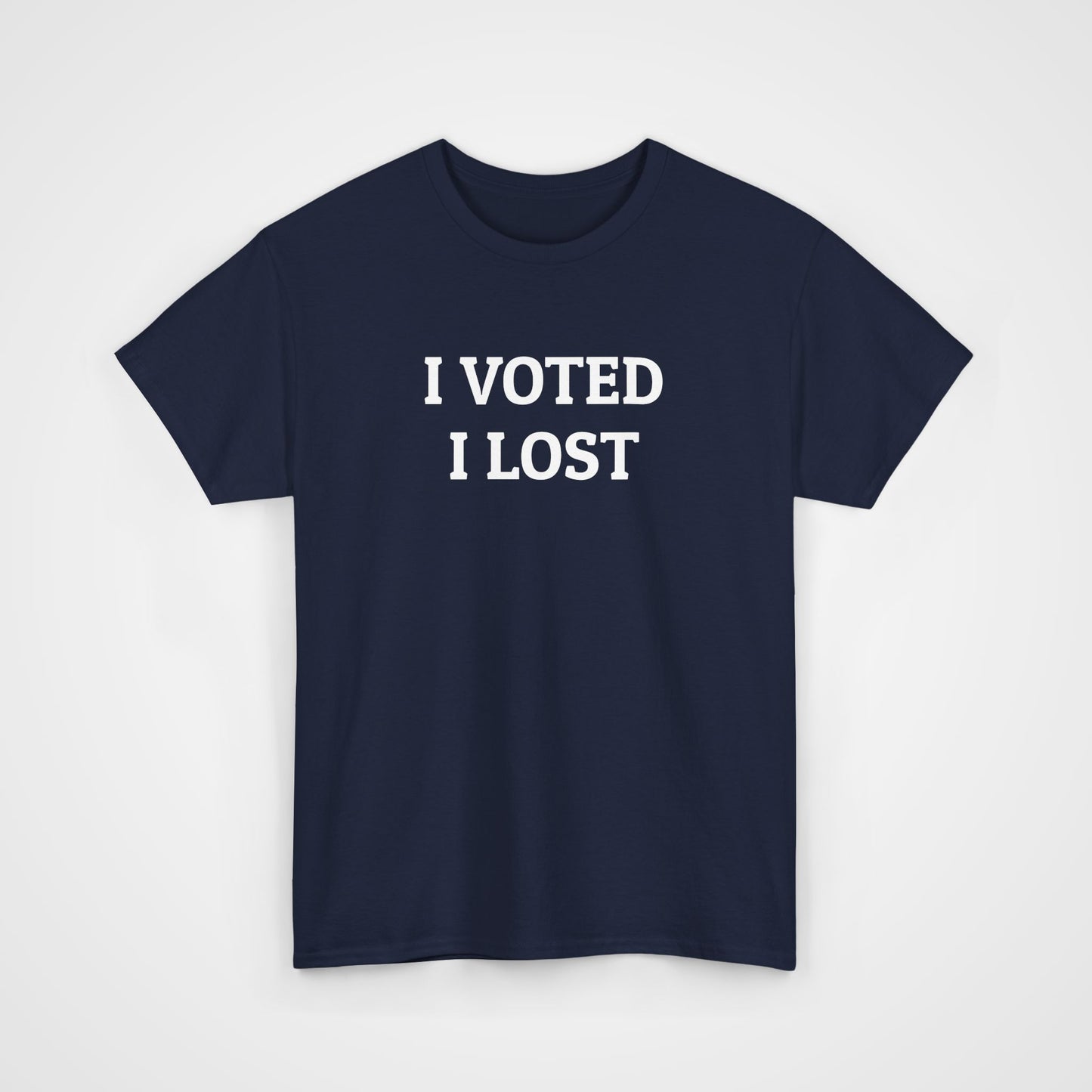 I Voted I Lost Tee