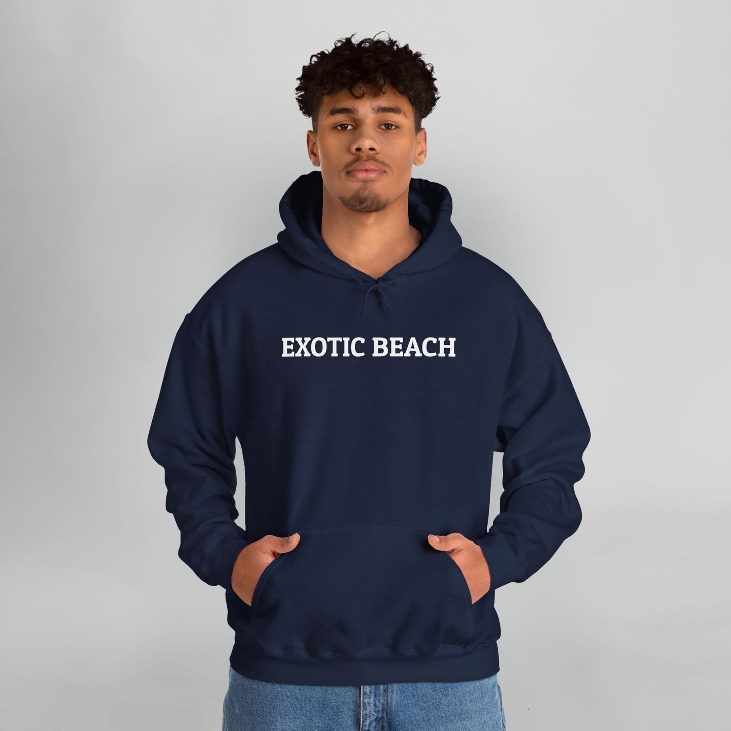 Exotic Beach Hoodie