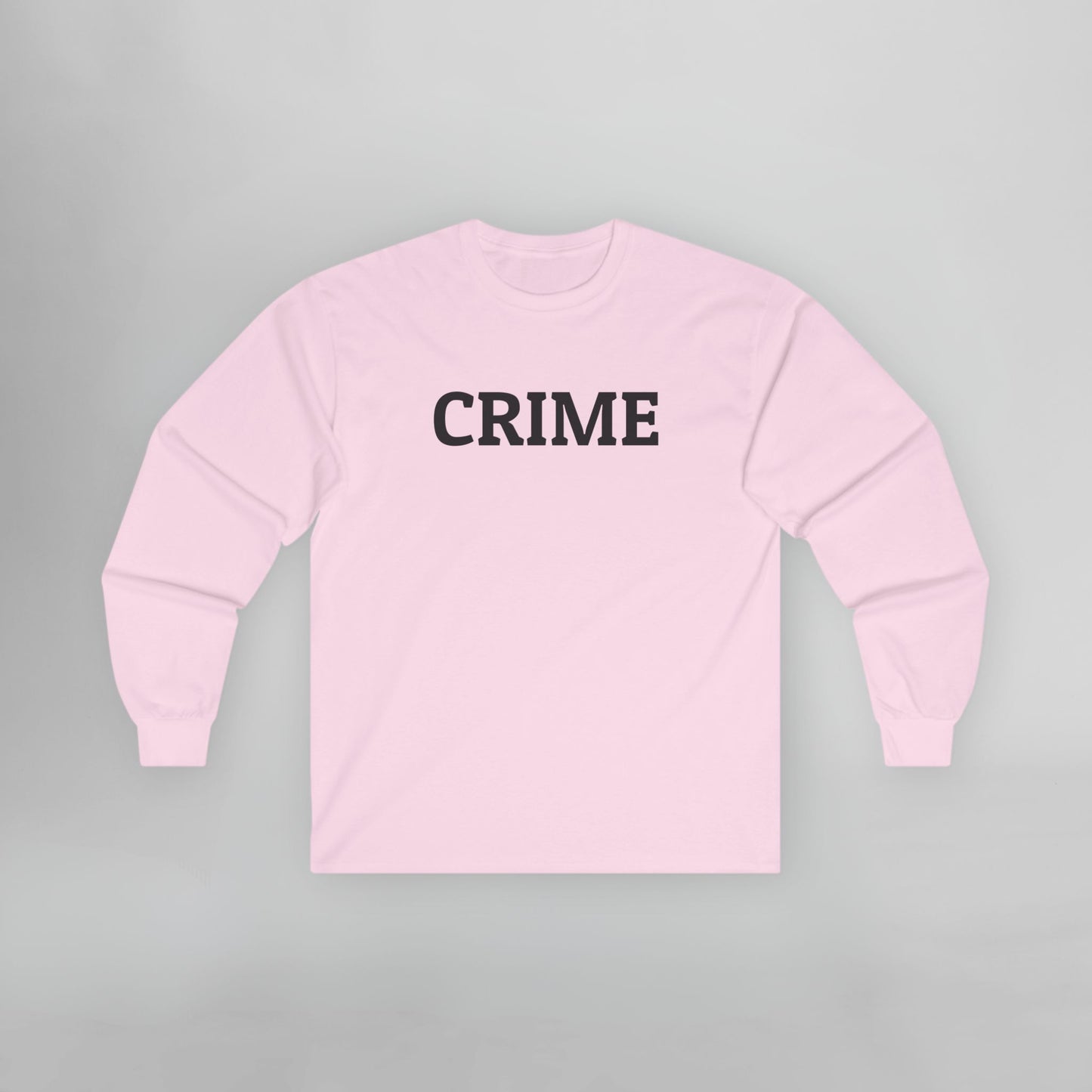 Crime Long Sleeve Tee
