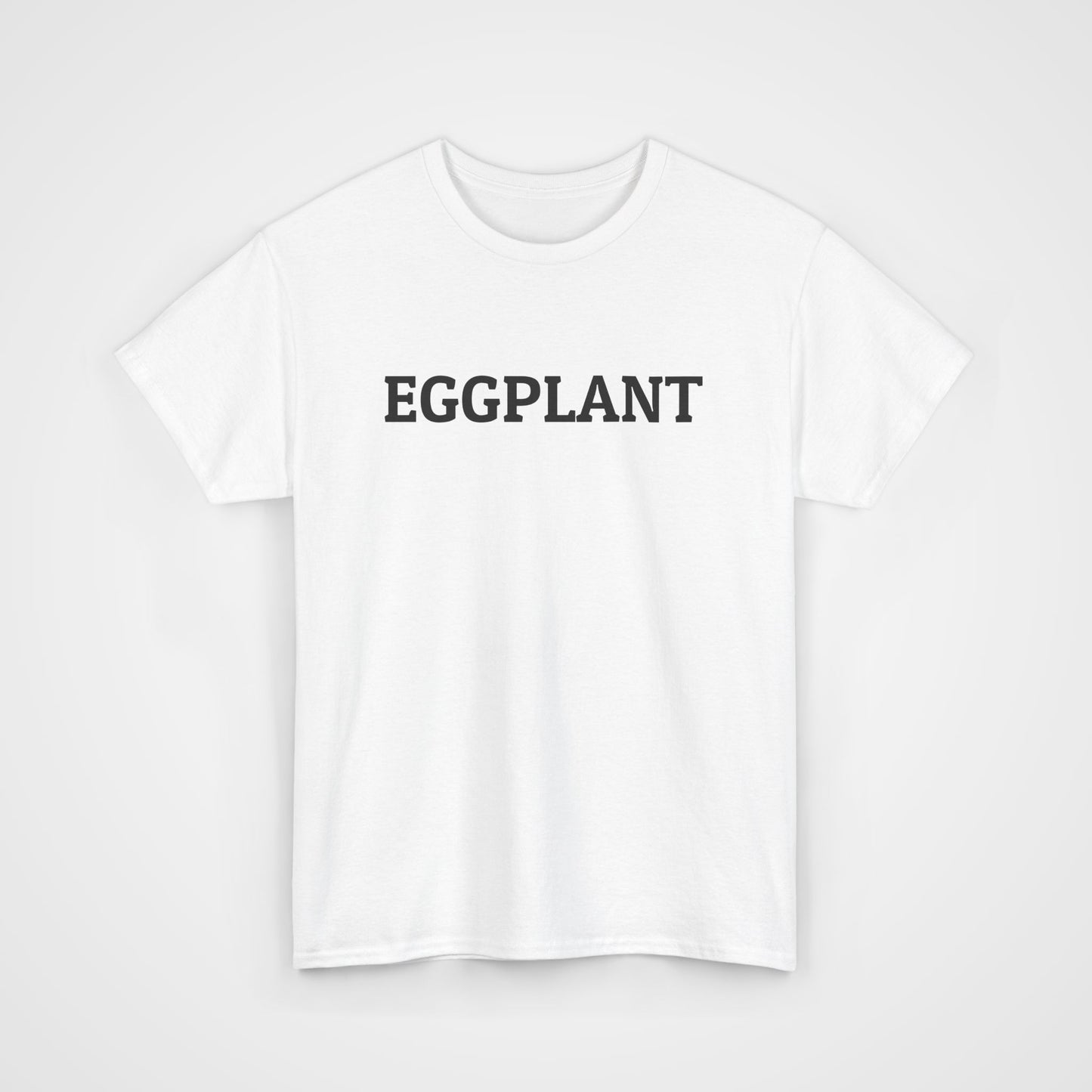 Eggplant Tee