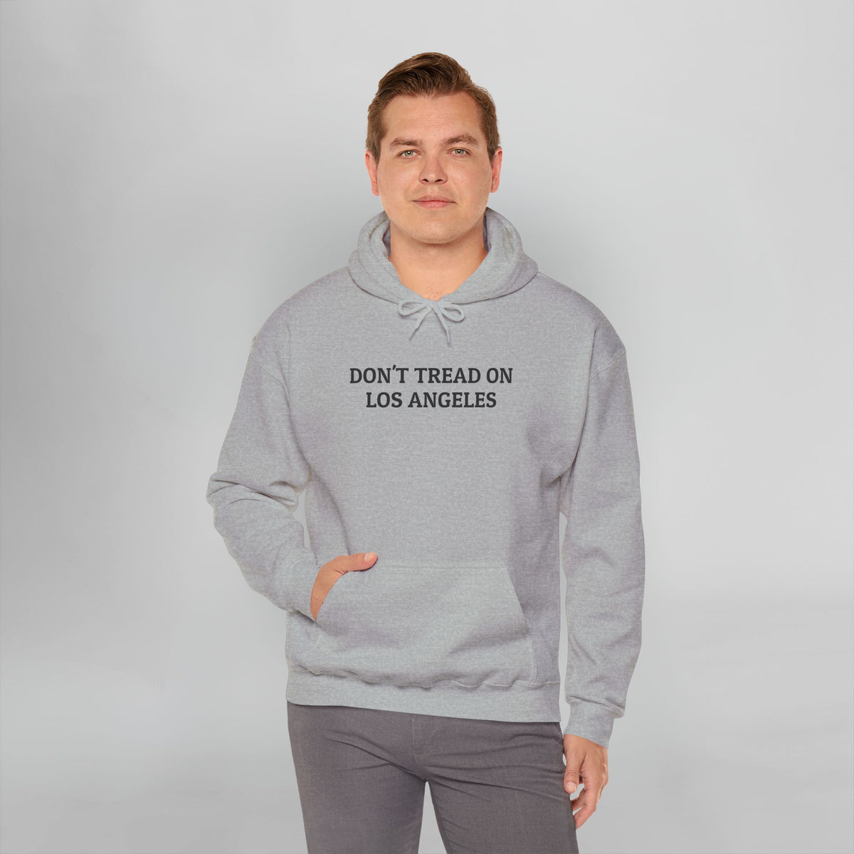 Don't Tread on Los Angeles Hoodie