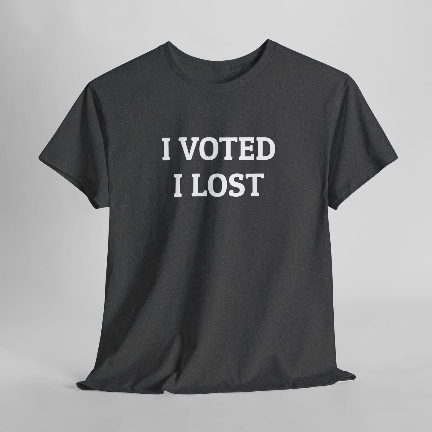 I Voted I Lost Tee