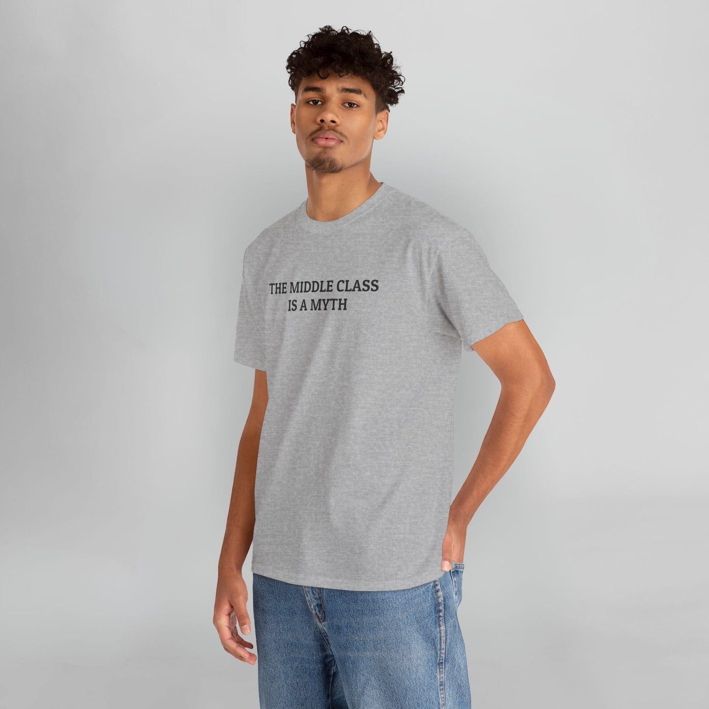The Middle Class is a Myth Tee