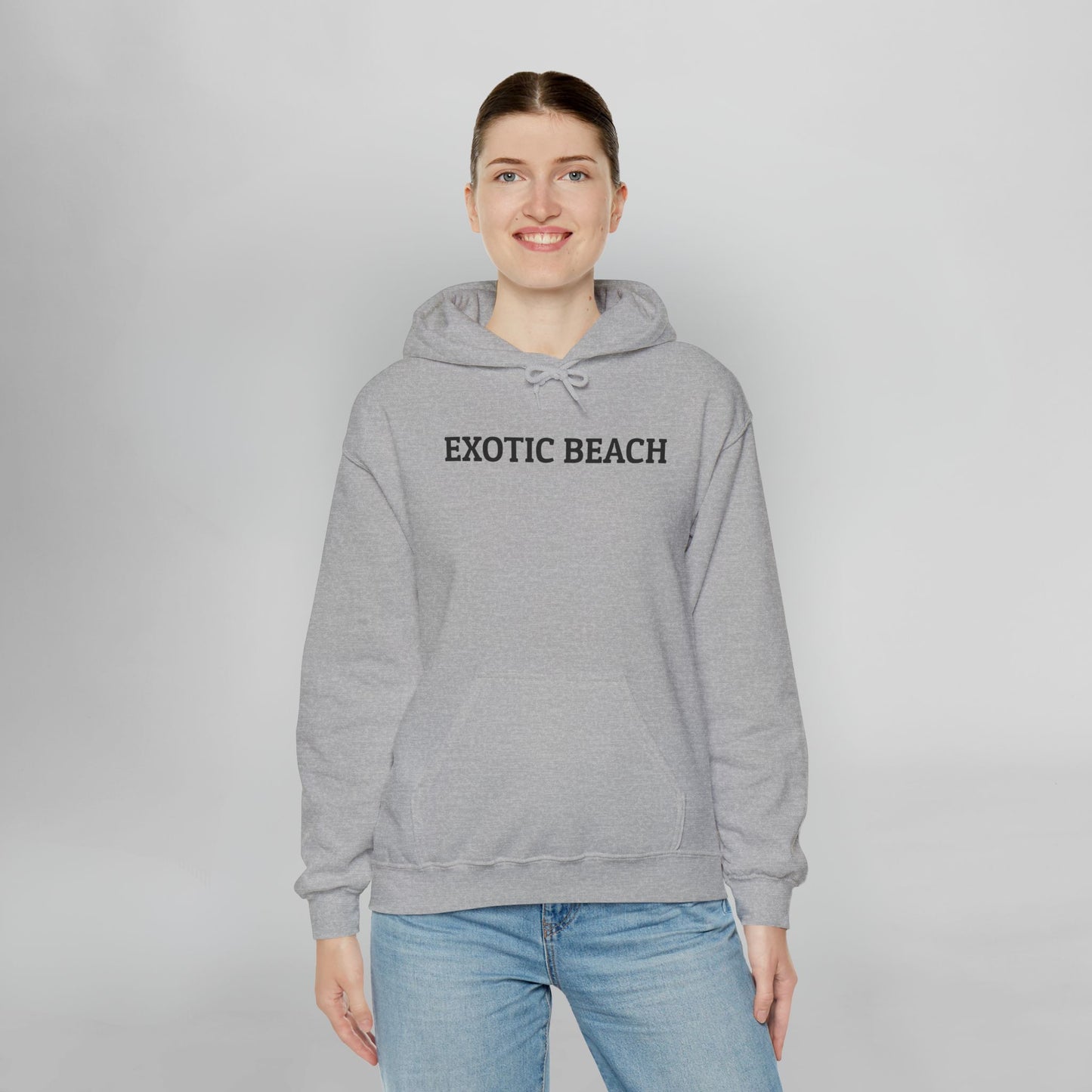 Exotic Beach Hoodie