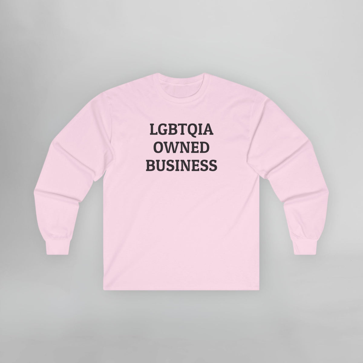 LGBTQIA Owned Business Long Sleeve Tee