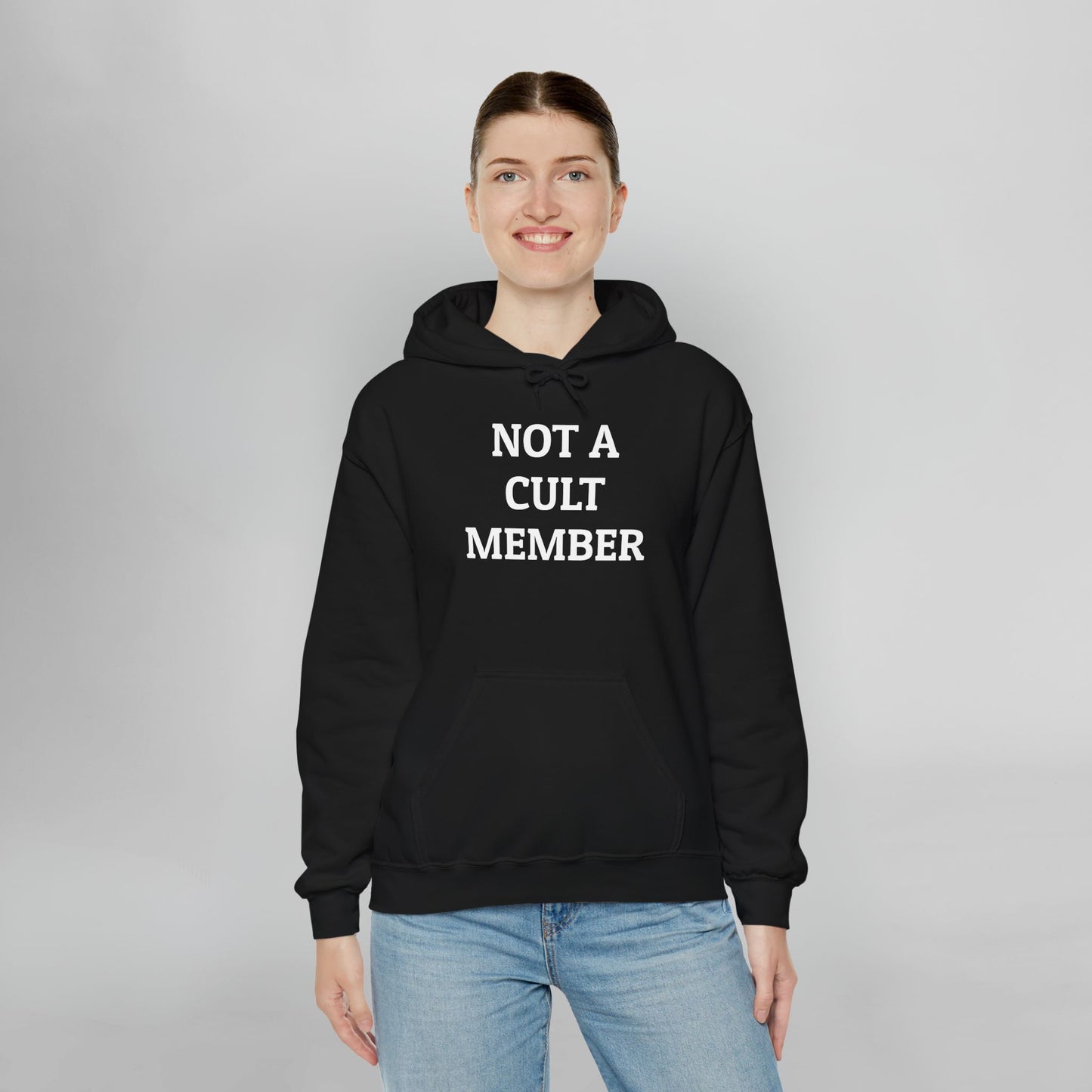 Not a Cult Member Hoodie