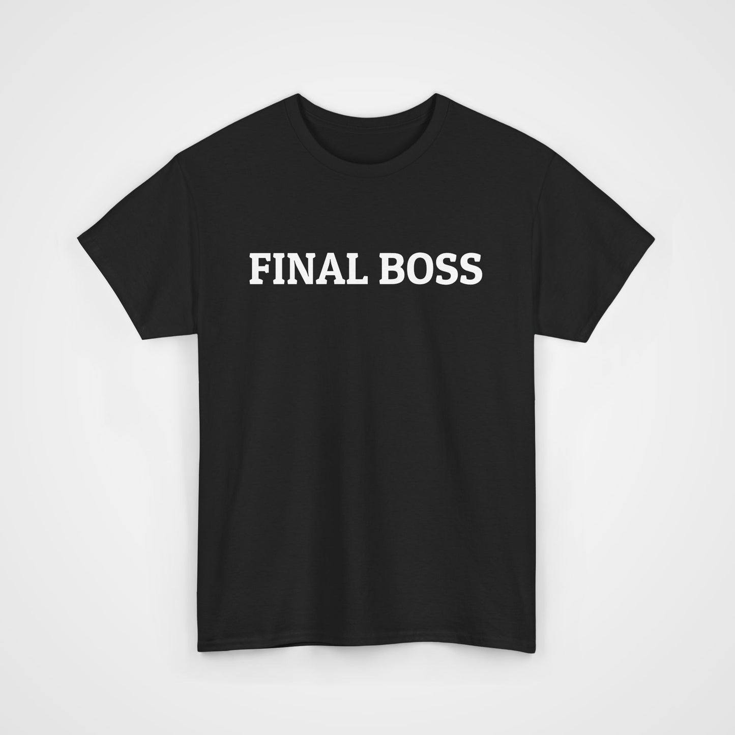 Final Boss Tee